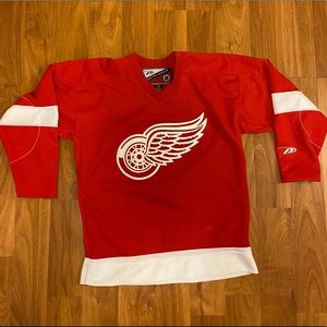 Detroit Red Wings NHL Vintage Pro Player Jersey Men's Size S/M